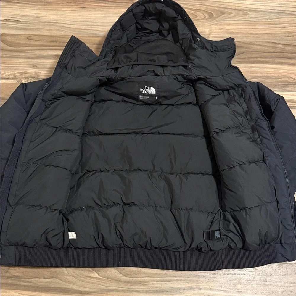 The North Face Gotham Jacket III Men’s Sz. S Waterproof Dryvent 550 Down Black